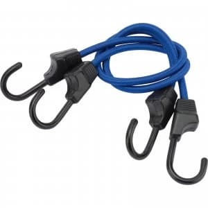 Image of Draper 2 Piece Elastic Bungee Straps 450mm