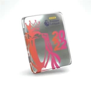 Image of Panini's 2022 Premier League Sticker Pocket Tin
