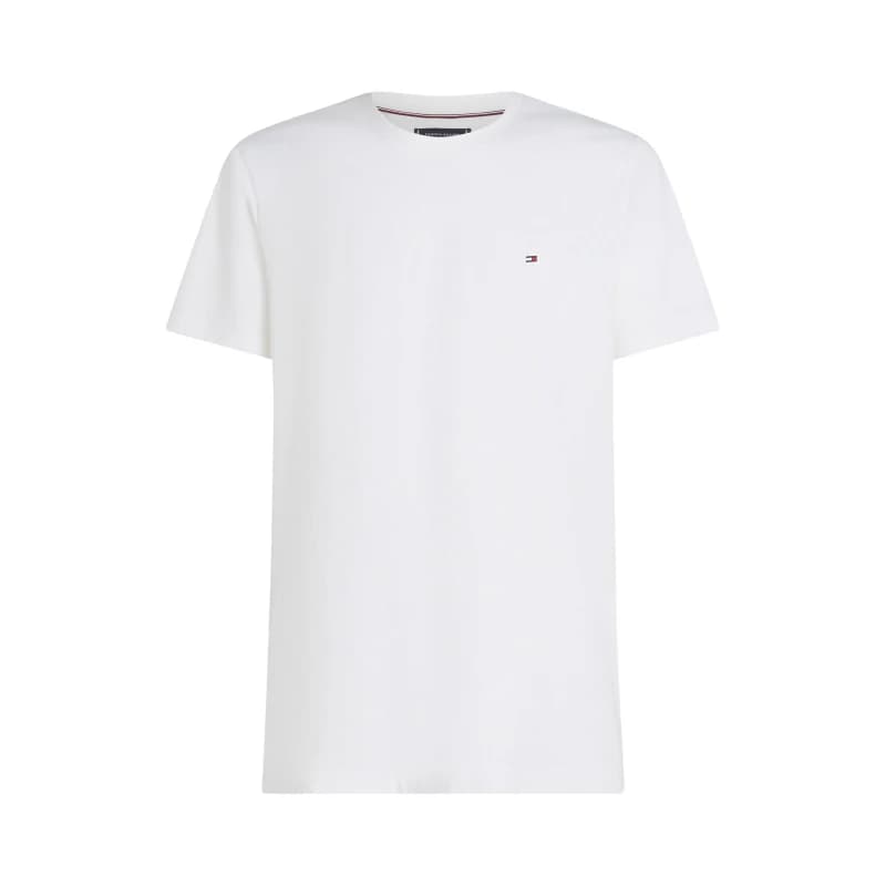 Image of Tommy Hilfiger Short-sleeved T-Shirt - White Male L