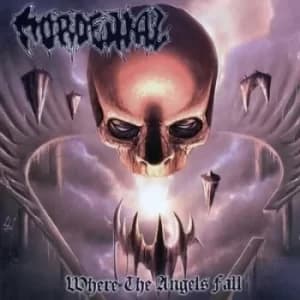 Image of Where the Angels Fall by Mordenial CD Album