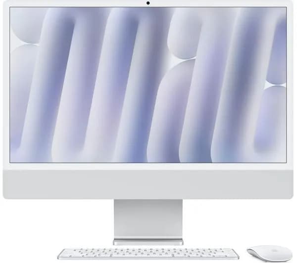 Image of Apple iMac 24", M4, 10-Core GPU, 256 - 2024 - Silver