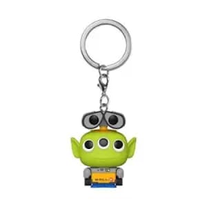 Image of Funko - POP! Keychain: Pixar Alien Remix (Wall-E) Pocket Vinyl /Toys