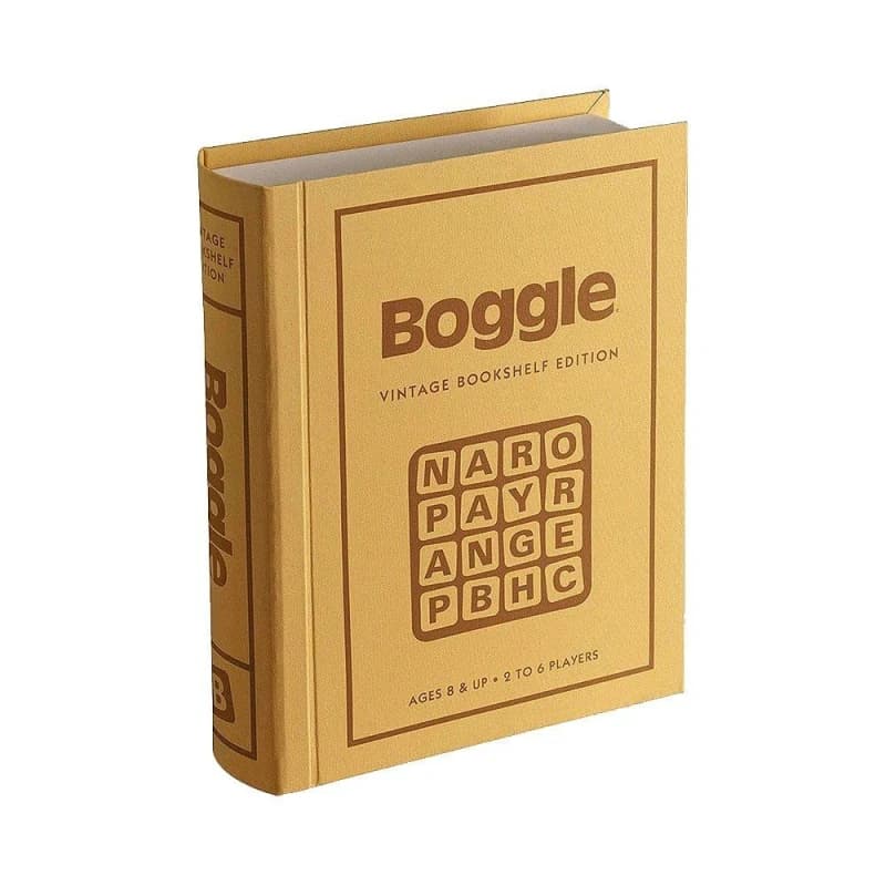 Image of Boggle Vintage Bookshelf Edition