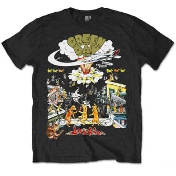 Image of Green Day - 1994 Tour Unisex X-Large T-Shirt - Black