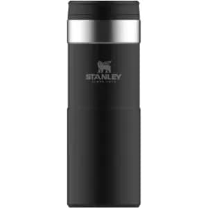 Image of Stanley Classic Neverleak Travel Mug 0.35L Matt Black Pebble