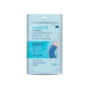 Image of Bloccs Waterproof Cast Protector Large Child Full Arm