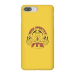 Image of Nintendo Donkey Kong Gym Phone Case - iPhone 8 Plus - Snap Case - Gloss