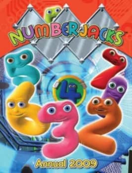 Image of Numberjacks Annual Book