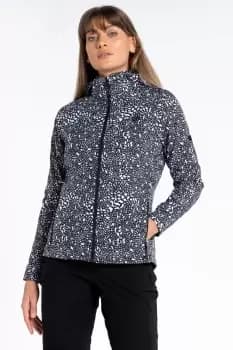 Image of 'Far Out' Softshell Hooded Jacket