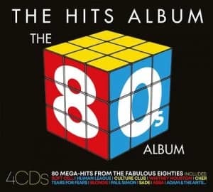 Image of The Hits Album The 80s Pop Album by Various Artists CD Album