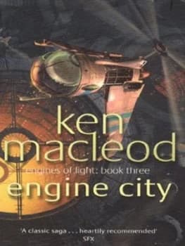 Image of Engine City by Ken Macleod Book
