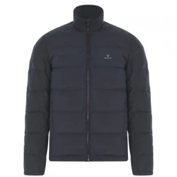 Image of Gant Padded Jacket Mens - Blue 433