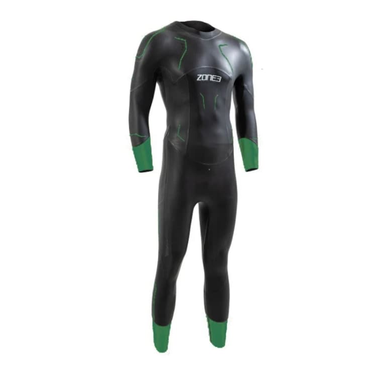 Image of Neoprene Zone3 Terraprene Vision Black Green, Size S