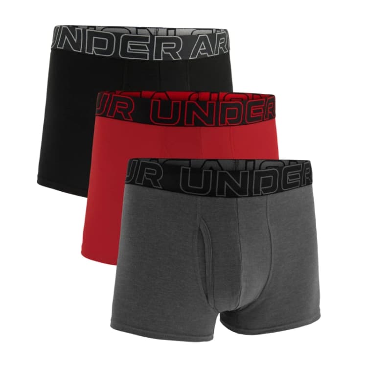 Image of Under Armour Performance Cotton 3" 3Pk - Multi Multi XL