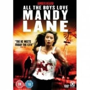 Image of All The Boys Love Mandy Lane DVD