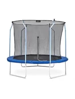 Image of Plum 10ft Wave Springsafe Trampoline & Enclosure With Mist
