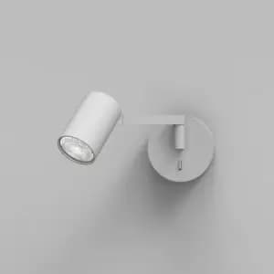 Image of Astro Ascoli - LED Reading Light Textured White, GU10