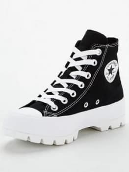 Image of Converse All Star Lugged Hi - Black