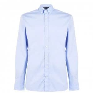 Image of Hackett Slim Fit Oxford Shirt - Sky513