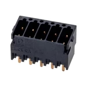 Image of Phoenix 1859673 DMCV 0,5/ 5-G1-2,54 THR 2-Row PCB Header 6A 2x5 Wa...