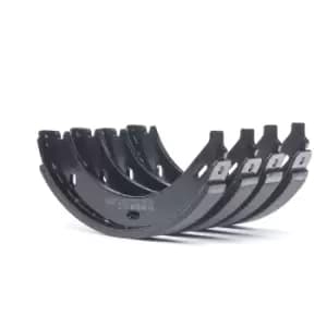 Image of Bosch Handbrake Shoes 0 986 487 605 Parking Brake Pads,Handbrake Pads MERCEDES-BENZ,VITO Bus (638),V-Klasse (W638/2),VITO Kasten (638)