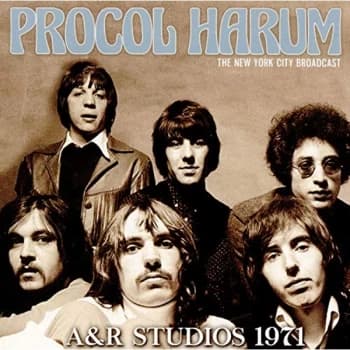 Image of Procol Harum - A&R Studios 1971 CD