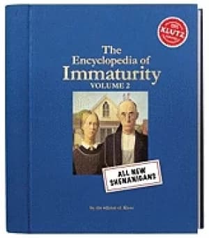 Image of encyclopedia of immaturity