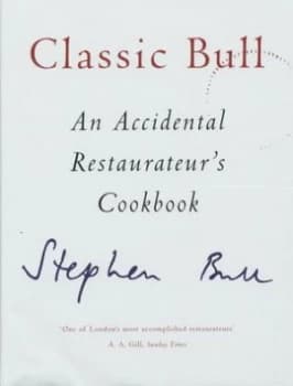 Image of Classic Bull by Stephen Bull Hardback