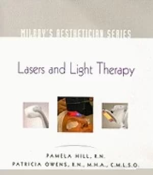 Image of miladys aesthetician series lasers and light therapy