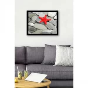 Image of SC0595 Multicolor Decorative Framed MDF Painting