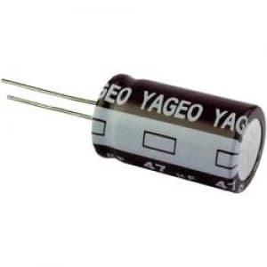 Image of Electrolytic capacitor Radial lead 2mm 6.8 uF 63