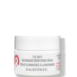 Image of First Aid Beauty Eye Duty Niacinamide Brightening Cream 15ml