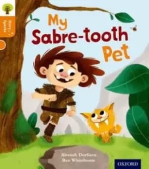 Image of My sabre-tooth pet by Aleesah Darlison