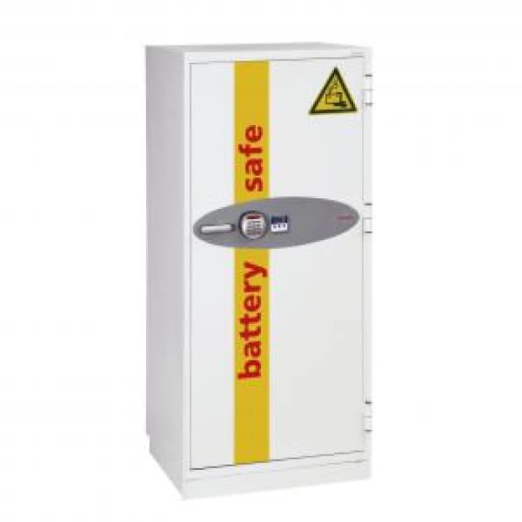 Image of Phoenix Battery Commander BS1932E Size 2 Storage Safe with Electronic BS1932E