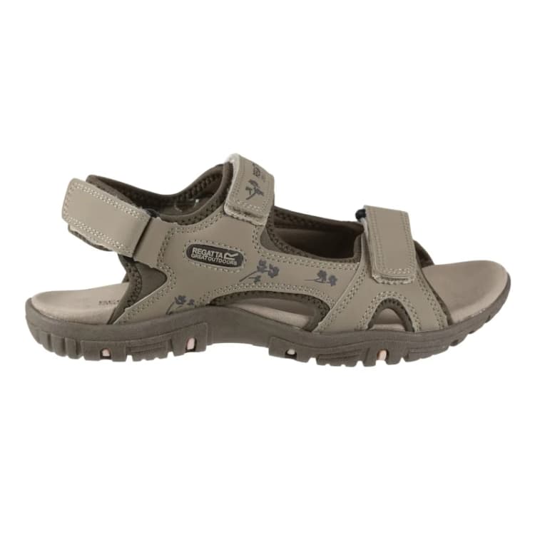 Image of Regatta Lady Haris Walking Sandal - Prchmnt/TrTp Prchmnt/TrTp 6.5