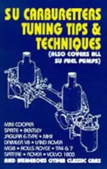 Image of SU Carburettors Tuning Tips and Techniques