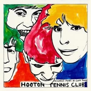 Image of Hooton Tennis Club - Highest Point in Cliff Town (2015) Vinyl