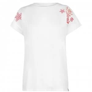 Image of Fabienne Chapot Marina T-Shirt - Off White