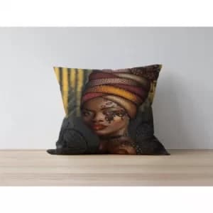 Image of a1197 Multicolor Cushion Cover