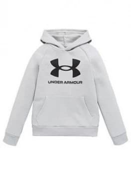 Image of Urban Armor Gear Rival Fleece Hoodie - Grey/Black