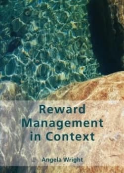 Image of Reward Management in Context by Angela Wright Book