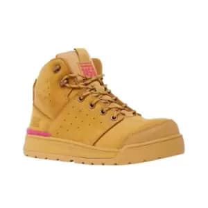 Image of Hard Yakka Womens/Ladies 3056 Safety Boots (6.5 UK) (Wheat)