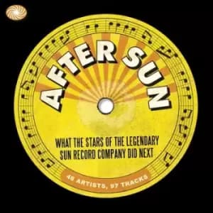 Image of Various Artists - After Sun CD Album - Used