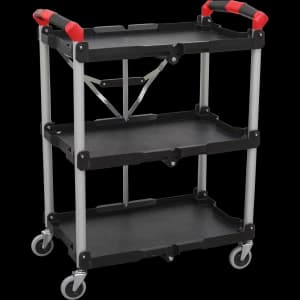 Image of Sealey Folding Workshop Trolley