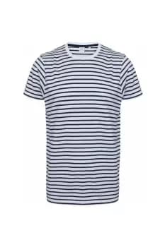 Image of Striped Short Sleeve T-Shirt