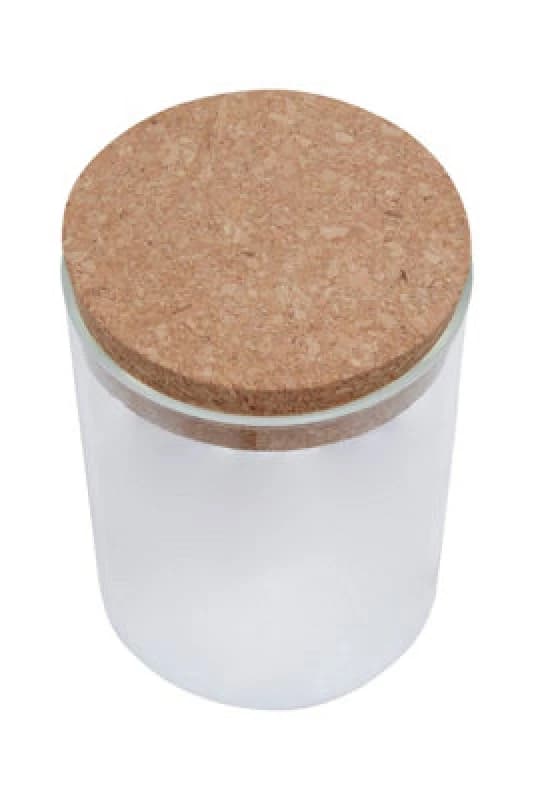 Image of Premier Housewares Tromso Small Glass Jar Clear