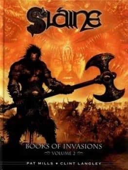 Image of Books of Invasions by Pat Mills and Clint Langley Hardback