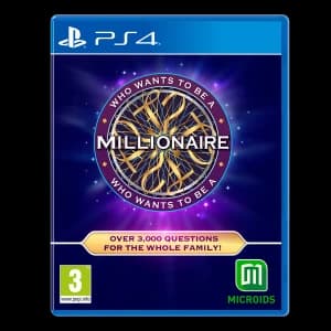 Image of Who Wants To Be A Millionaire PS4 Game