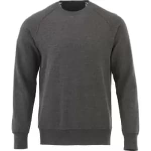 Image of Elevate Kruger Crew Neck Sweater (XXXL) (Heather Charcoal)