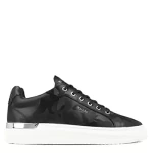 Image of MALLET Grftr Camo Sneakers - Black